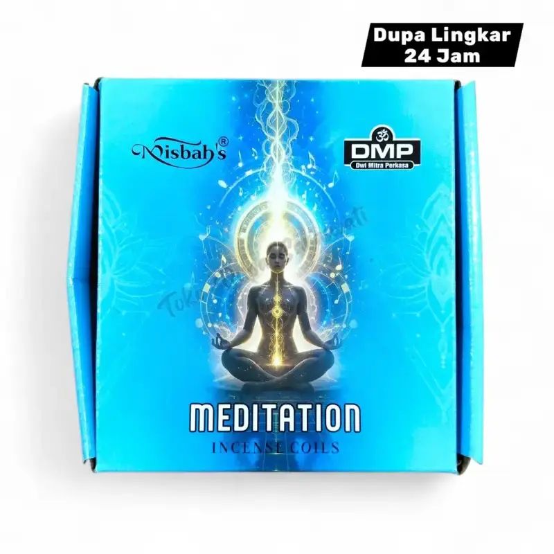 Jual Misbah Meditasi Dupa Wangi Lingkar Aromaterapi - Nyala 24 Jam ...