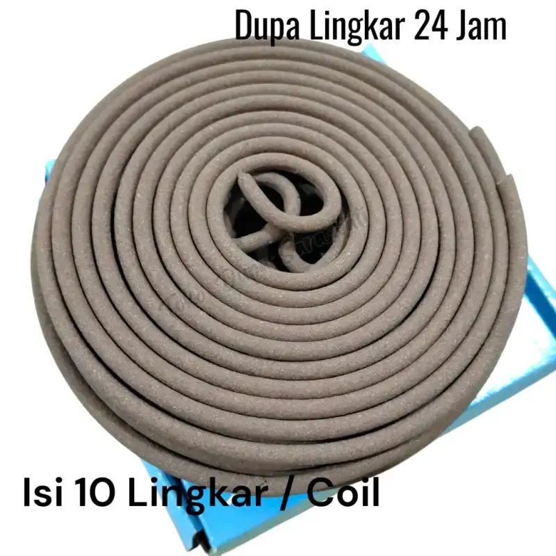 Jual Misbah Meditasi Dupa Wangi Lingkar Aromaterapi - Nyala 24 Jam ...