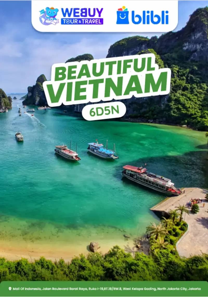 Jual Webuy 6d5n Beautiful Vietnam Hanoi Sapa With Halong Cruise Di Seller  Travel With Webuy - Kelapa Gading Barat, Kota Jakarta Utara | Blibli