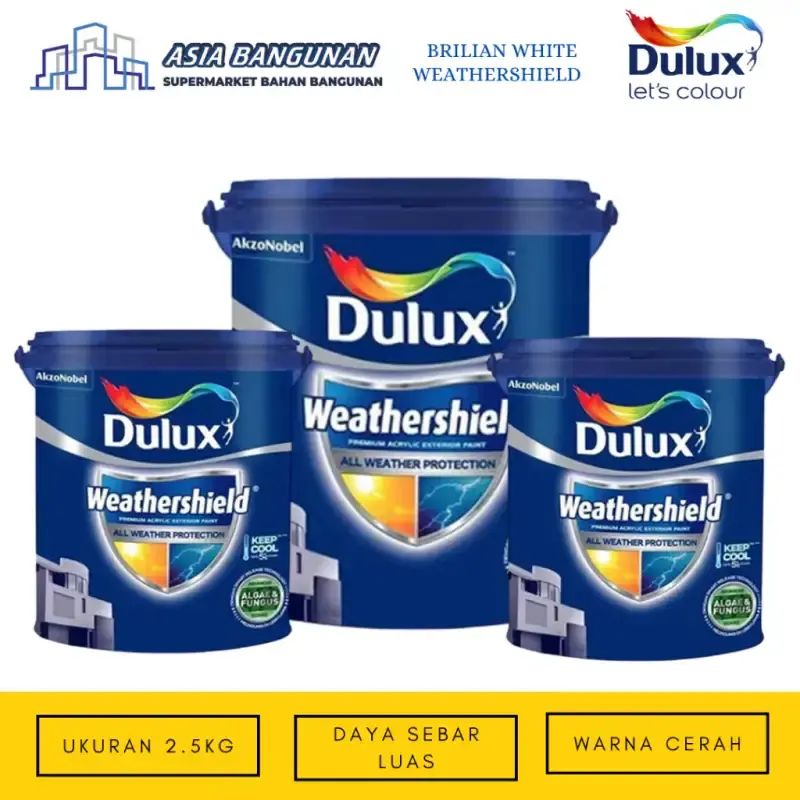 Jual Cat Dulux 2 5 Liter 💯 Harga Murah & Kualitas Terbaik Juni 2026