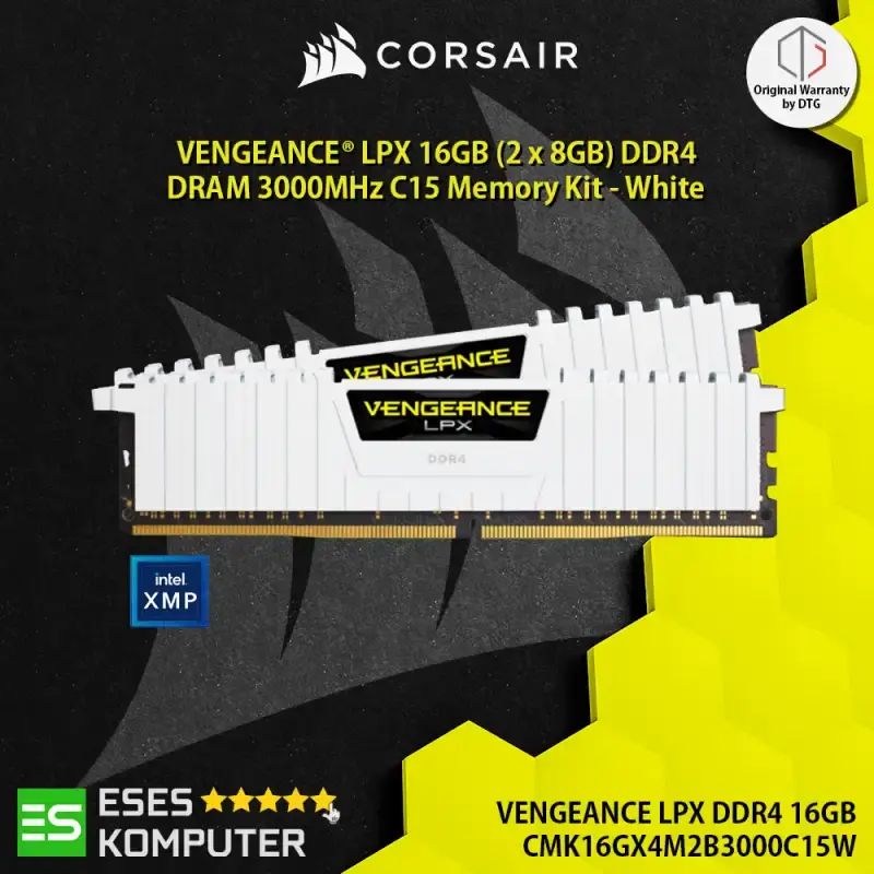 Corsair Kit de memória Vengeance LPX 16 GB (2 x 8 GB) DDR4 DRAM 2666