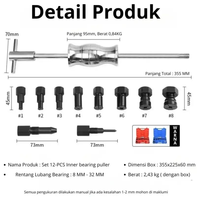 Promo Tracker Inner Bearing Puller Tracker Bearing Puller Tracker Slide ...