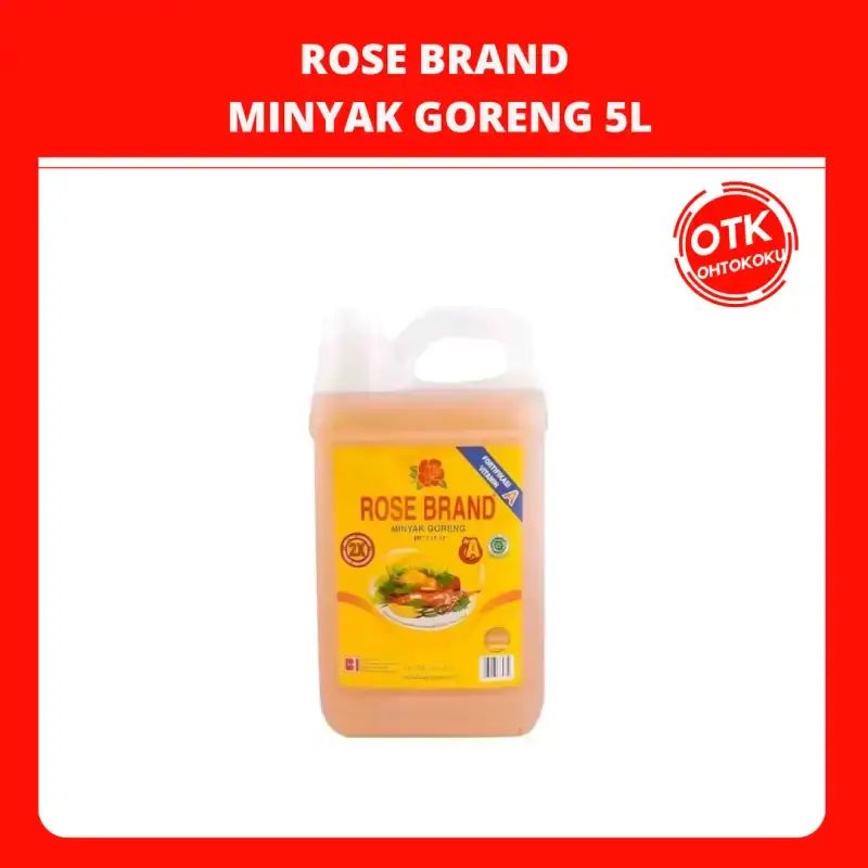 Jual Rose Brand Minyak Goreng 5l Di Seller Ohtokoku Serba 99 - Helvetia ...