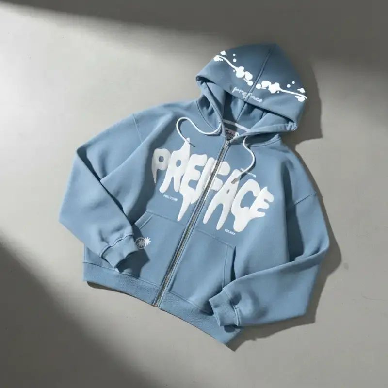 Promo Sweater Hoodie Zipper - Kata Pengantar Premium Unisex Anak Dan Dewasa Streetwear Oversize Tebal & Nyaman Diskon 50% Di Seller Alaka Flagship Store - Karangtanjung, Kab. Bandung Barat | Blibli