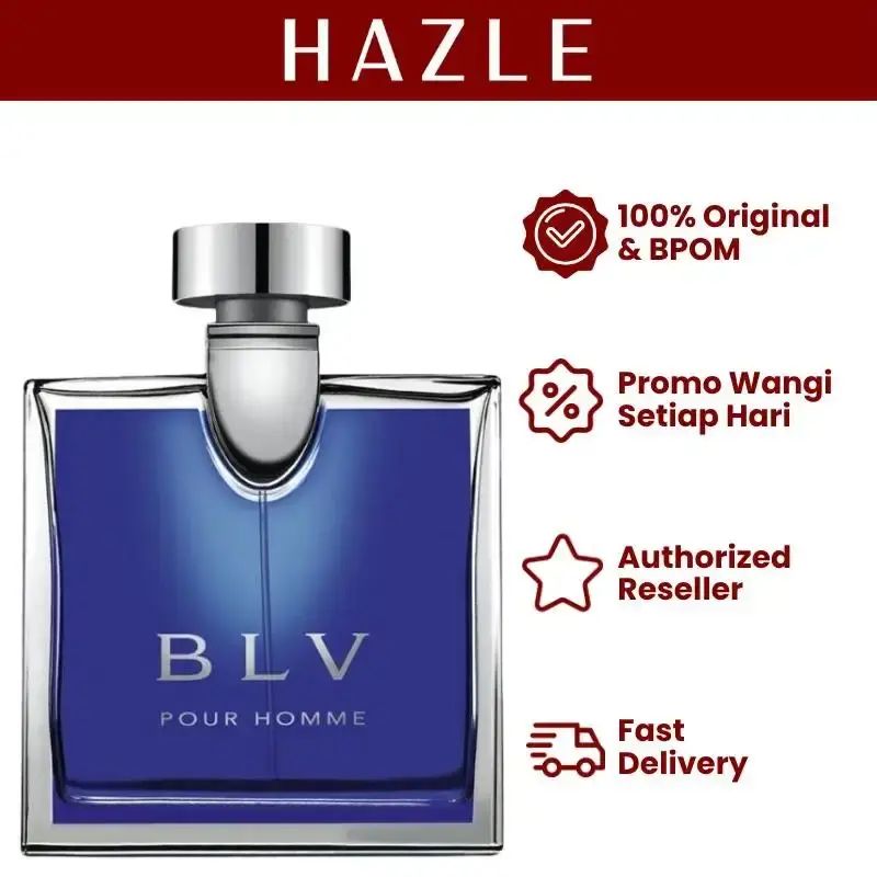 Jual Bvlgari Blv Pour Homme Man Edt 100 Ml Di Seller Hazle - Lemo