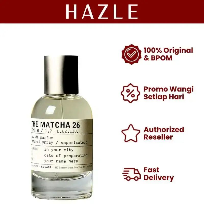 Jual Le Labo The Matcha 26 Unisex Edp 50 Ml Di Seller Hazle - Lemo