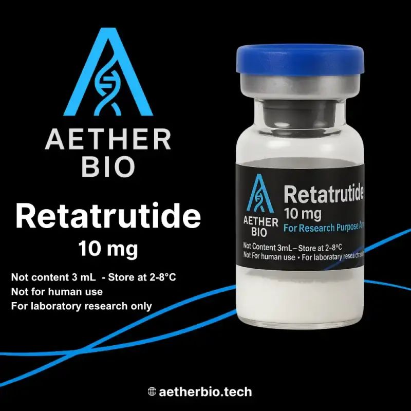 Jual Retatrutide 10 Mg - Aether Bio | 100% Original | Premium Peptide ...