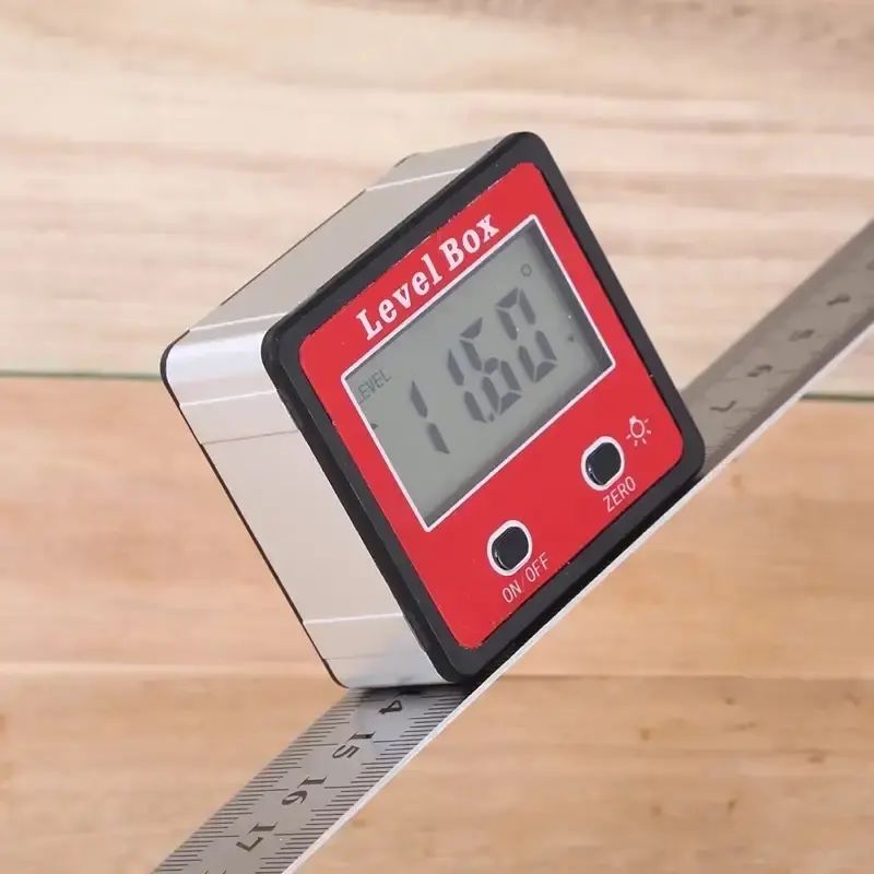 Promo Inclinometer Digital Level Box Alat Ukur Sudut Kemiringan Derajat ...