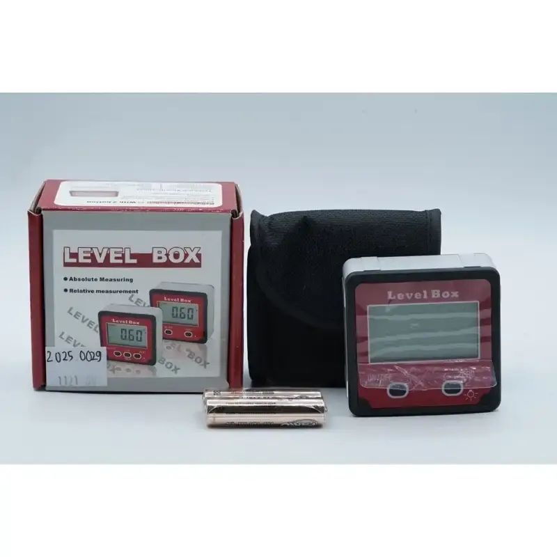 Promo Inclinometer Digital Level Box Alat Ukur Sudut Kemiringan Derajat ...