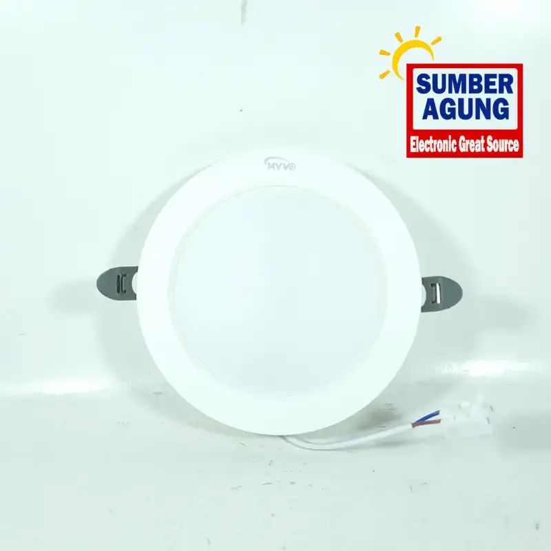 Led Panel Ib Jual Myvo Panel Ib Bulat Ib 12W Warm White Cahaya Warm White Downlight ...