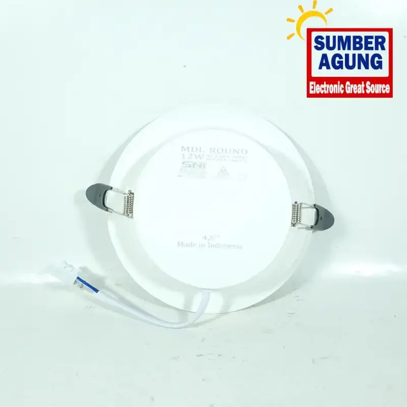 Led Panel Ib Jual Myvo Panel Ib Bulat Ib 12W Warm White Cahaya Warm White Downlight ...