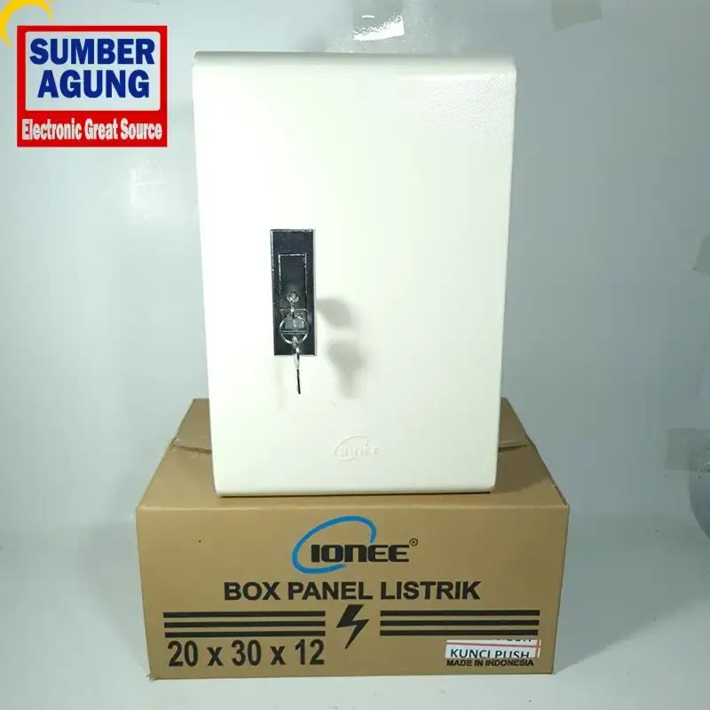 Jual Ionee Box Panel 20x30x12 Polos Tekan Box Panel Indoor 20x30x12 ...