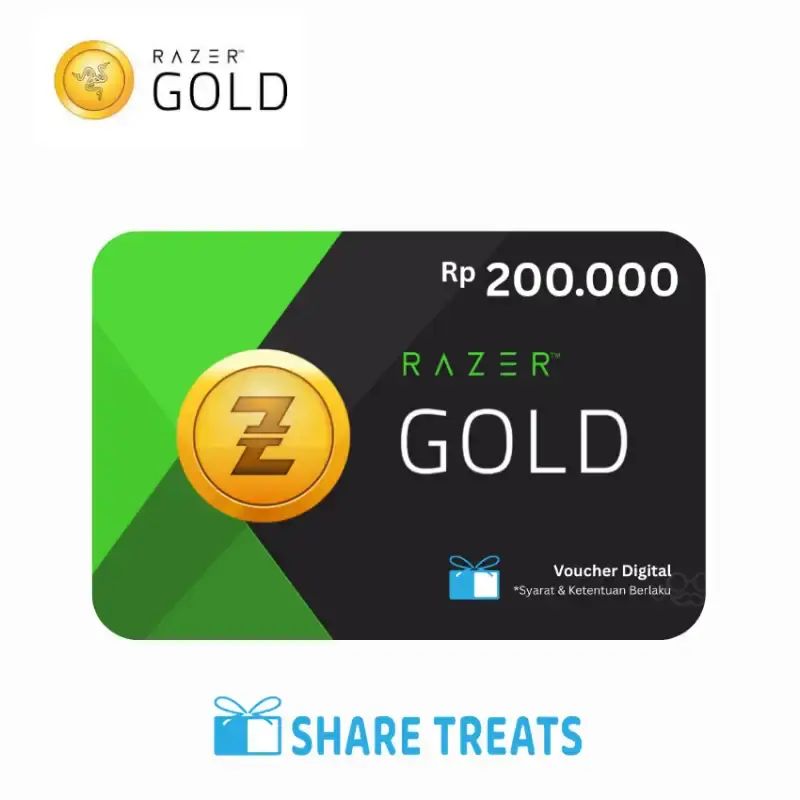 Jual Razer Gold Emas 🔥 Harga Termurah & Terbaru di April 2026