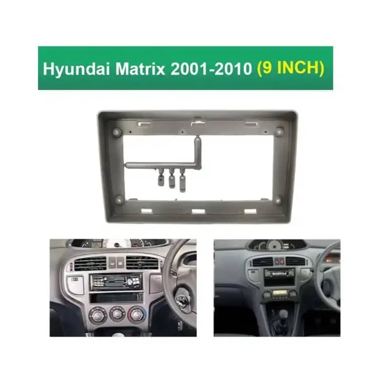 Autoradio Android Hyundai Matrix 2001-2010 cámara Gratis | Cuotas sin interés