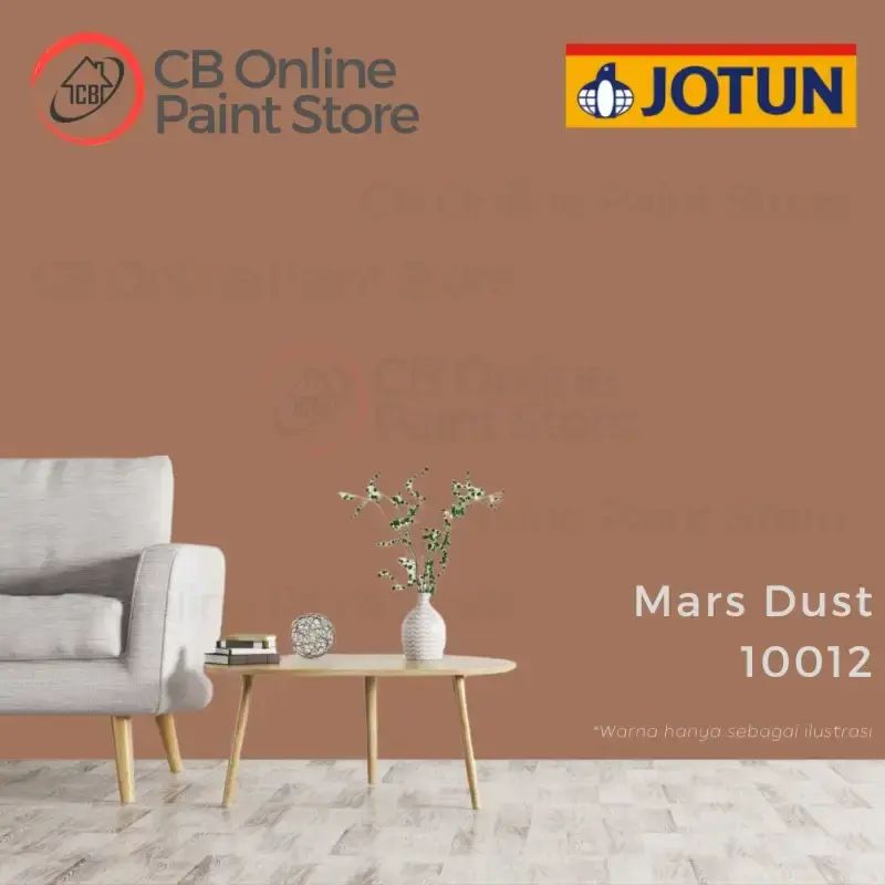 Jual Cat Tembok Jotun - Mars Dust 10012 - Galon - Jotashield Inf Di ...