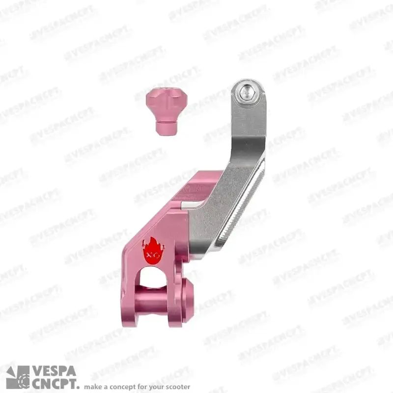 Jual Rocker Arm Cnc Race Boy Rear Brake Paha Rem V2 Silver Pink Vespa ...