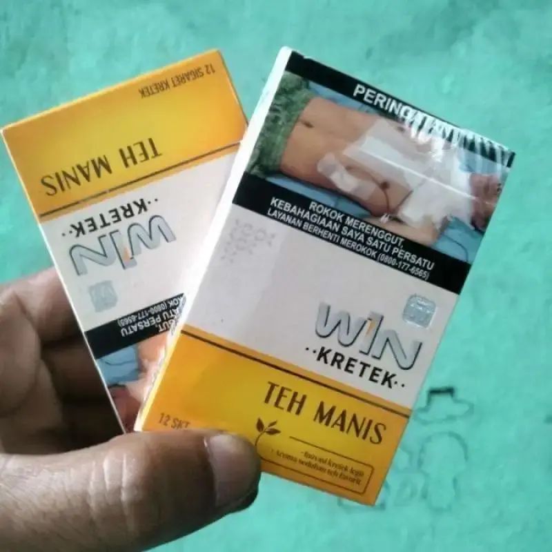 Jual Rokok Win Kretek 12 Batang Perslop Di Seller Toko Galileo ...