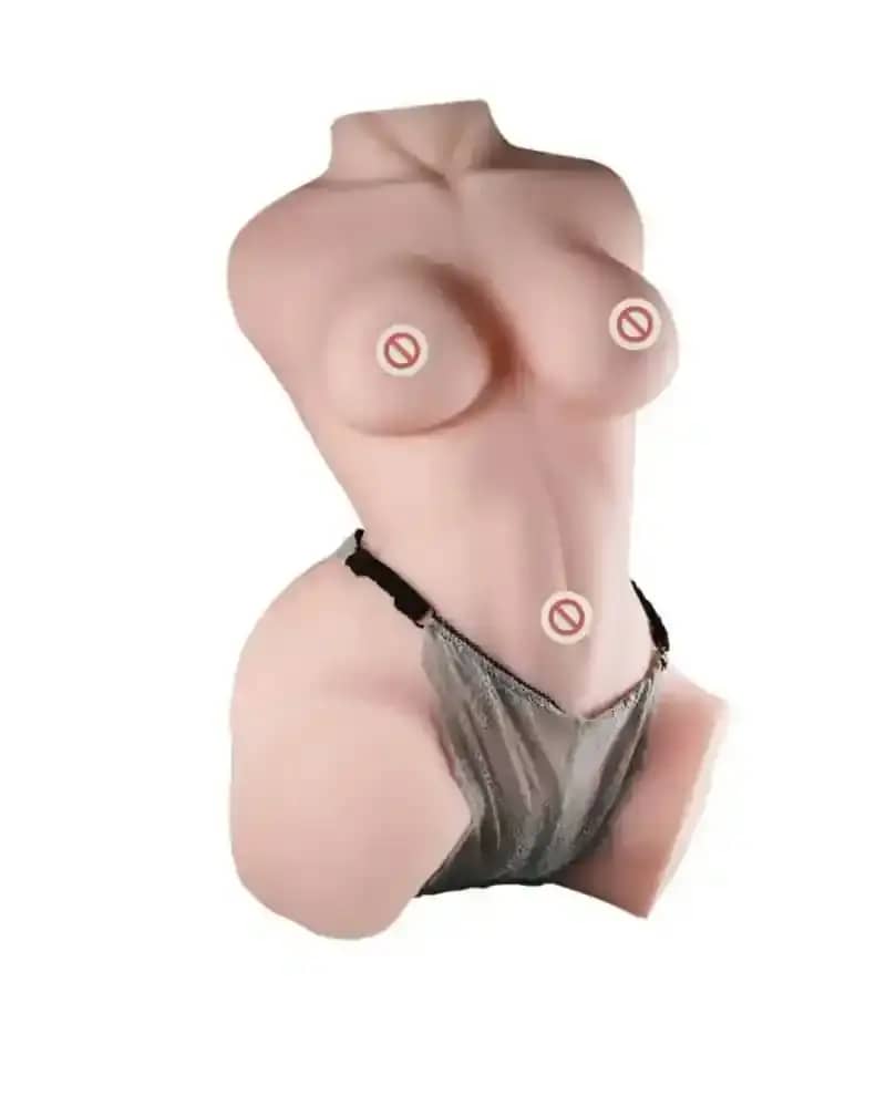 using rose toy vid Sexy Porcelain Doll main image 1