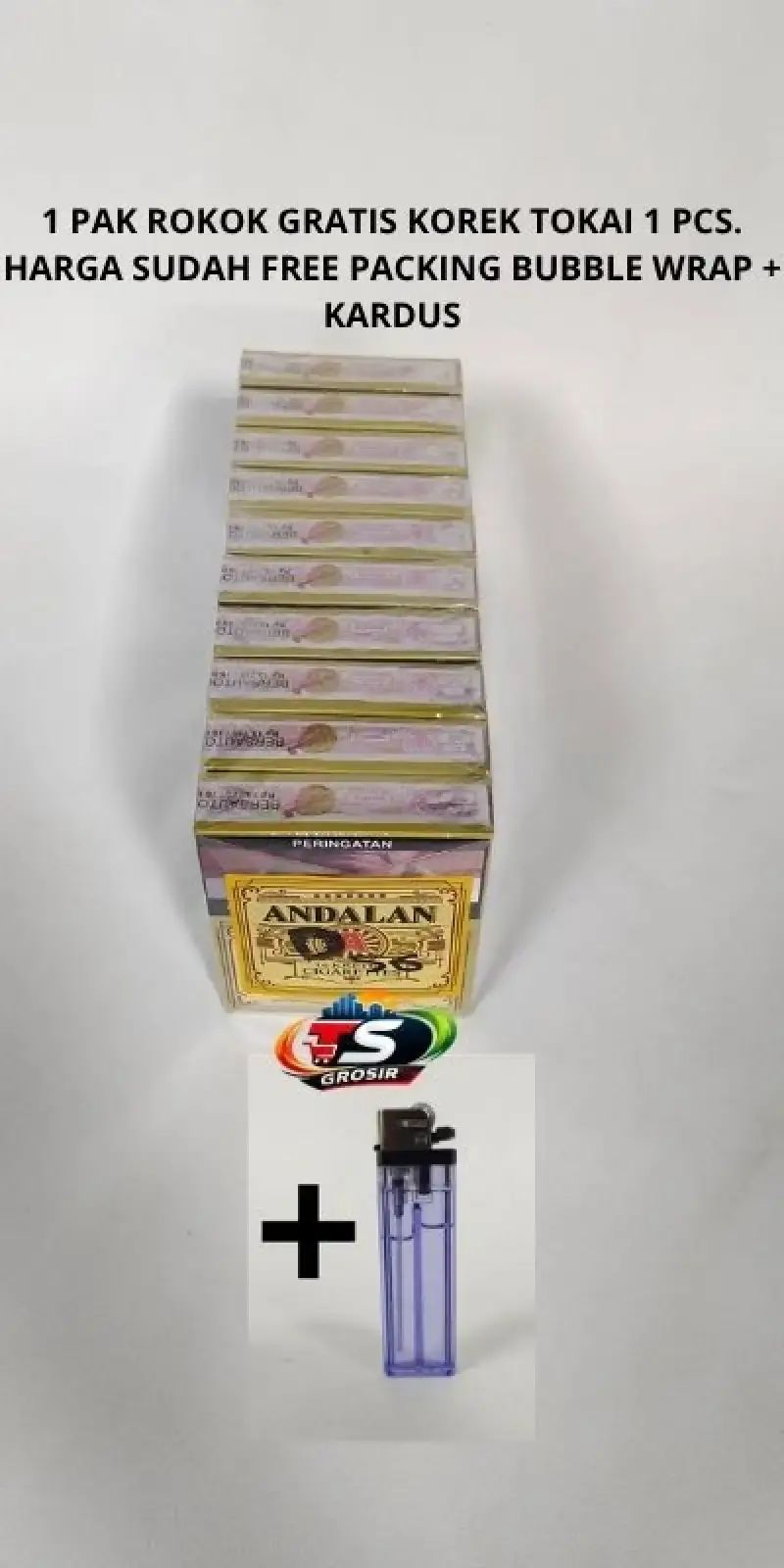 Galan Rokok Rokok Pr 🔥 Harga Grosir April 2026