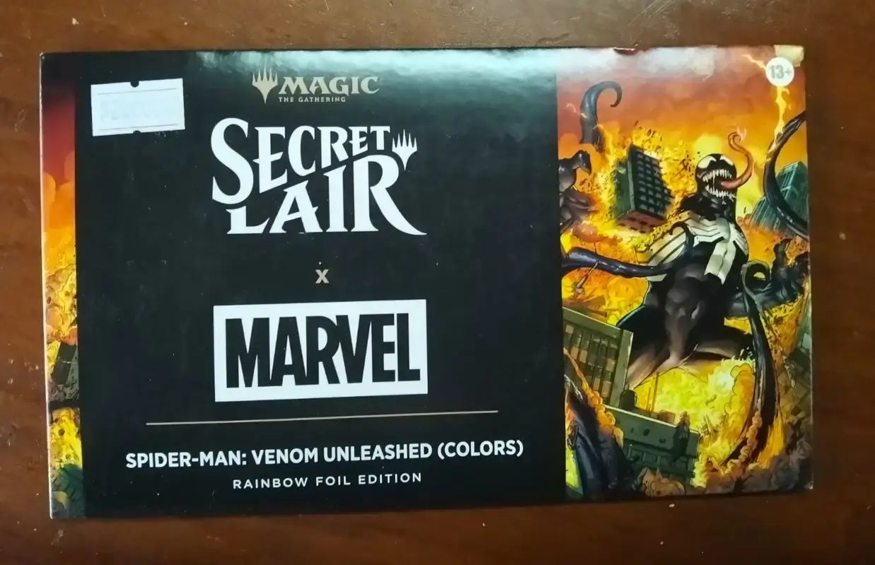 Jual Secret Lair X Marvel