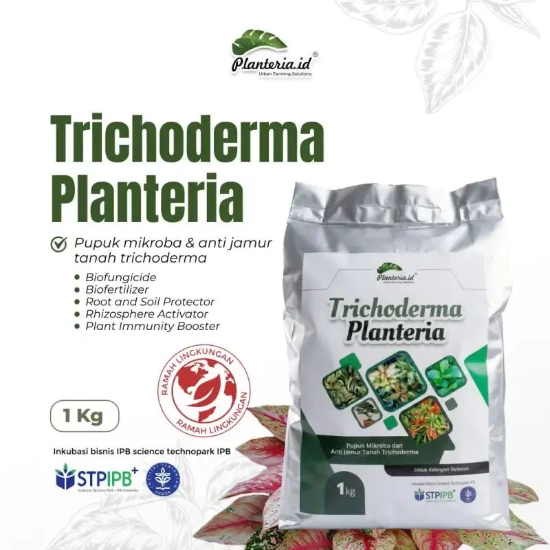 Promo Trichoderma Planteria 1 Kg Pupuk Hayati Recovery Lahan Riwayat ...