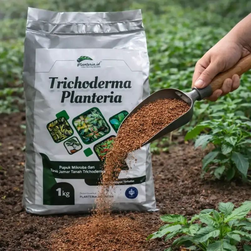 Promo Trichoderma Planteria 1 Kg Pupuk Hayati Recovery Lahan Riwayat ...