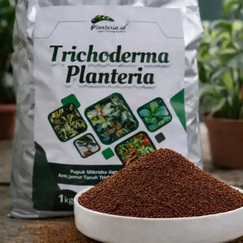 Promo Trichoderma Planteria 1 Kg Pupuk Hayati Recovery Lahan Riwayat ...