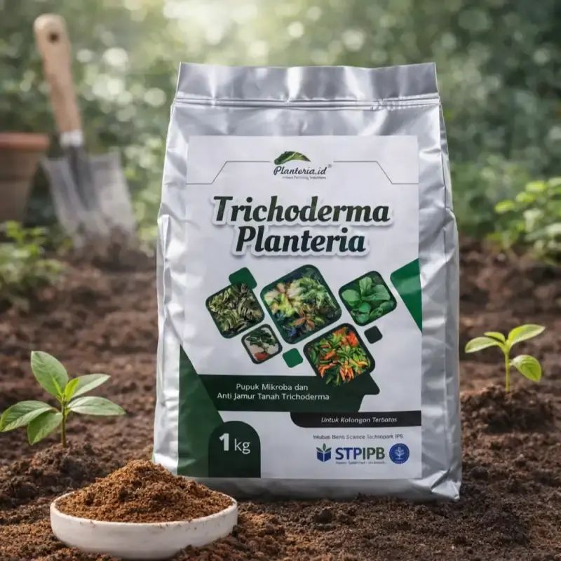 Promo Trichoderma Planteria 1 Kg Pupuk Hayati Recovery Lahan Riwayat ...