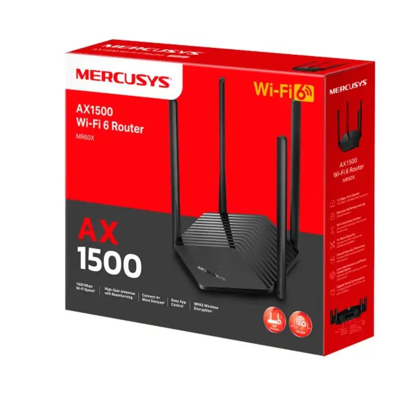 Photo inspiration: Fresh Look at Jual Router Mercusys Mr60X Ax1500 Dual Band Wi Fi 6