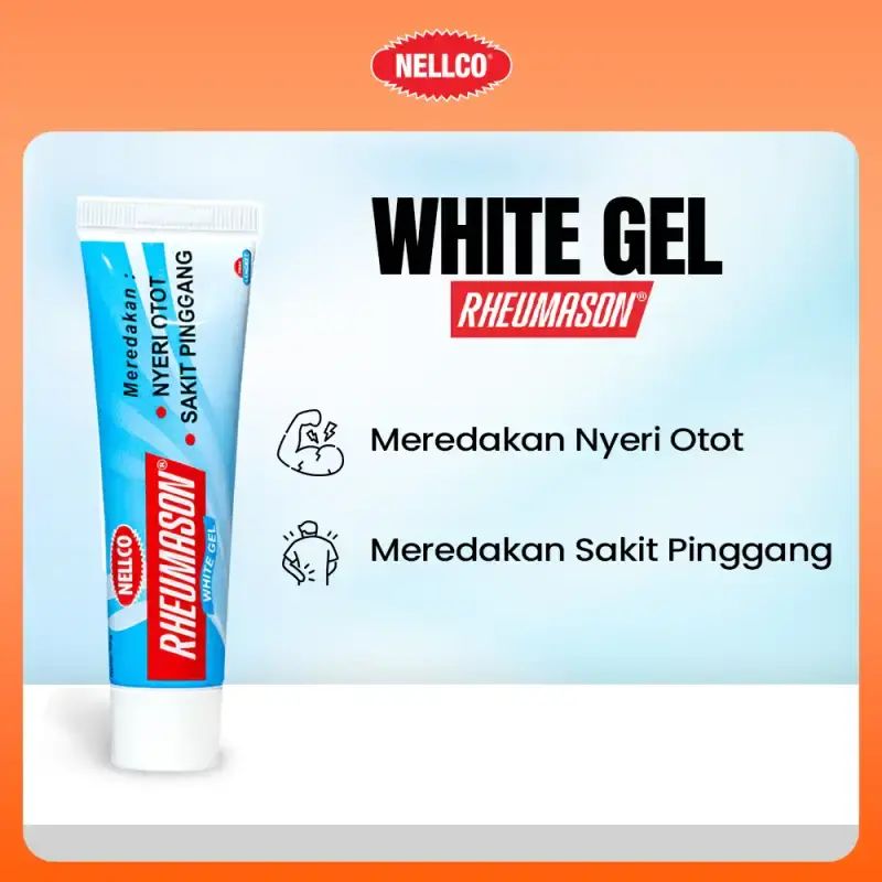 Obat Rhymon Jual Rheumason White Gel 30gr | Obat Oles Nyeri Otot Pegal Linu Keseleo ...