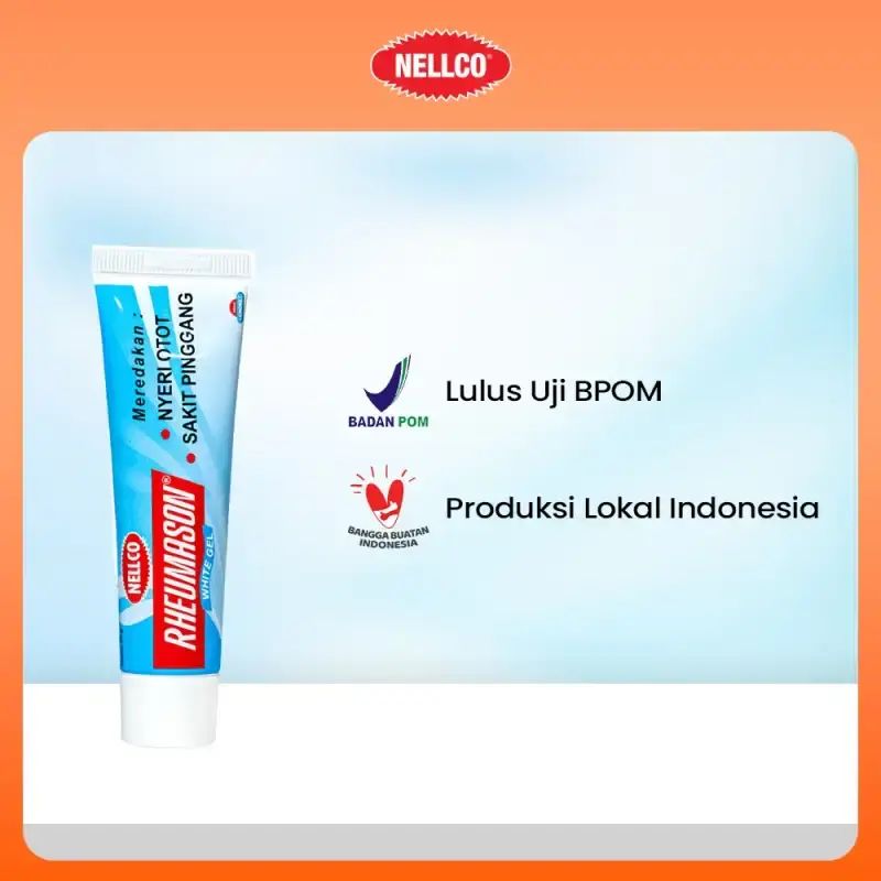 Obat Rhymon Jual Rheumason White Gel 30gr | Obat Oles Nyeri Otot Pegal Linu Keseleo ...