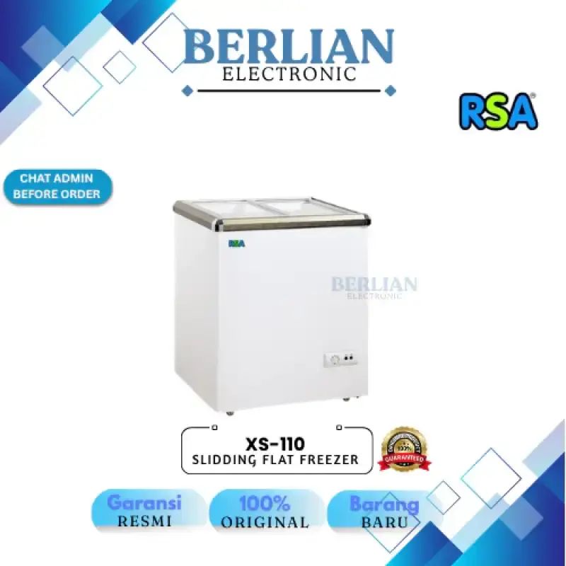 Freezer Rsa 110 Jual Rsa Xs-110 Sliding Flat Glass Freezer Xs 110 Chest Freezer Kaca ...