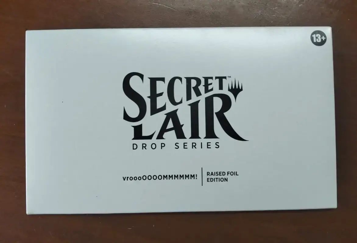 Jual Mtg Secret Lair Drop: Vroooooommmmmm! (raised Foil Edition 