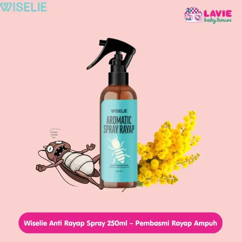 Promo Wiselie Anti Rayap Spray – Pembasmi Rayap Ampuh | Anti Serangga ...