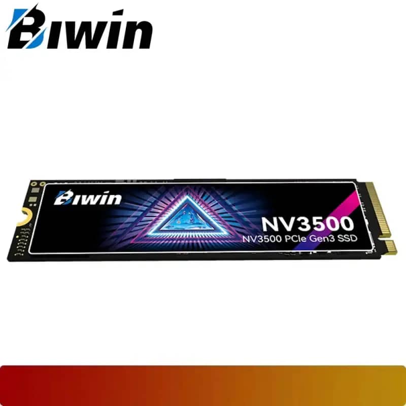 Jual Biwin Nv3500 512gb M.2 2280 Pcie Gen3x4 Nvme Ssd Di Seller