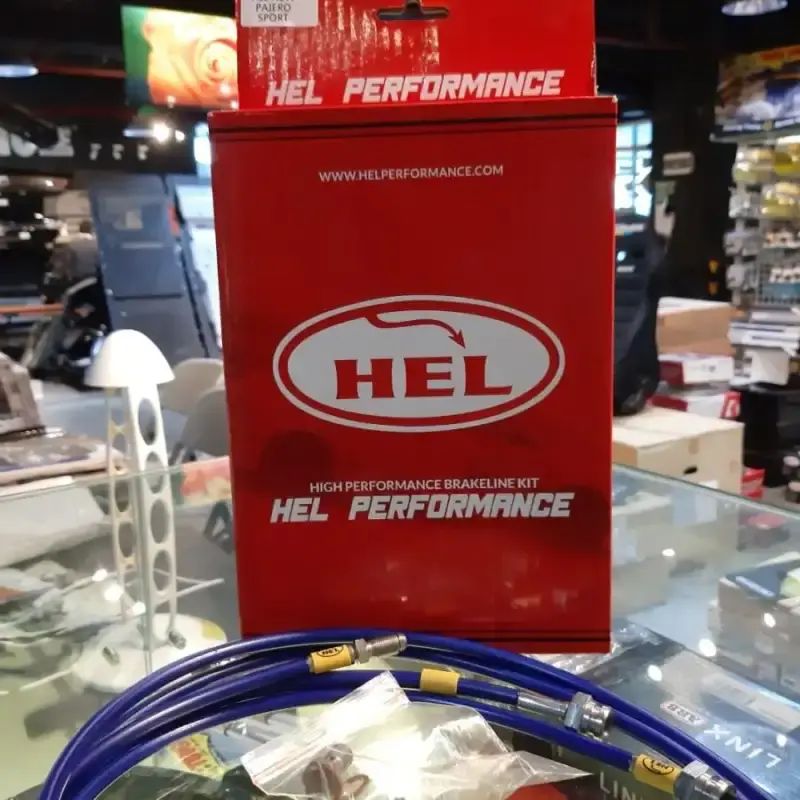 Promo Hell Brake Line Front & Rear For Toyota Innova 2016on Diskon 5% ...