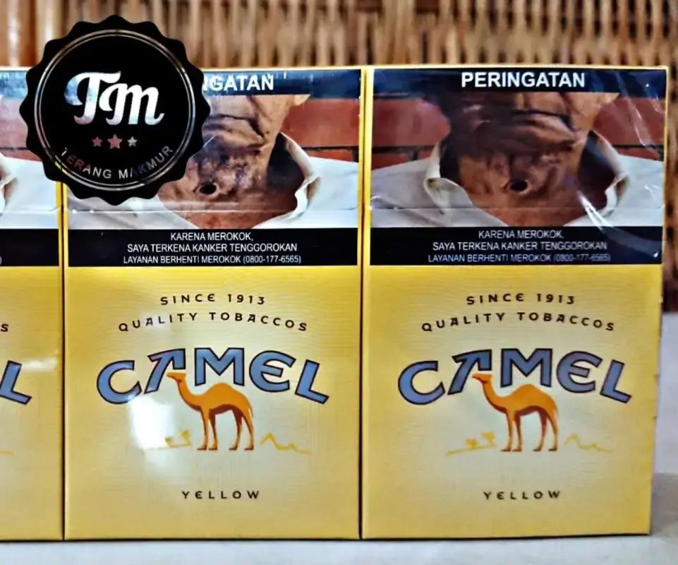 Jual Rokok Camel Yellow 20 [slop/10 Bungkus] Di Seller Toko Terang ...