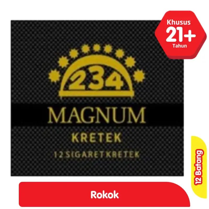 Rokok Magnum Kretek 🔥 Harga Grosir Agustus 2026