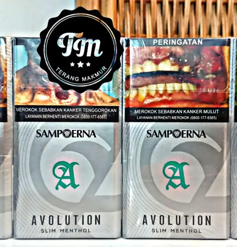 Jual Rokok Sampoerna Avolution Menthol 20 [slop/10 Bungkus] Di Seller ...