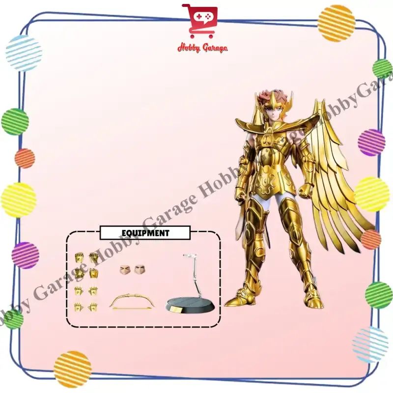 Promo Blokees Saint Seiya Sagittarius Aiolos Champion Class 05 Original ...