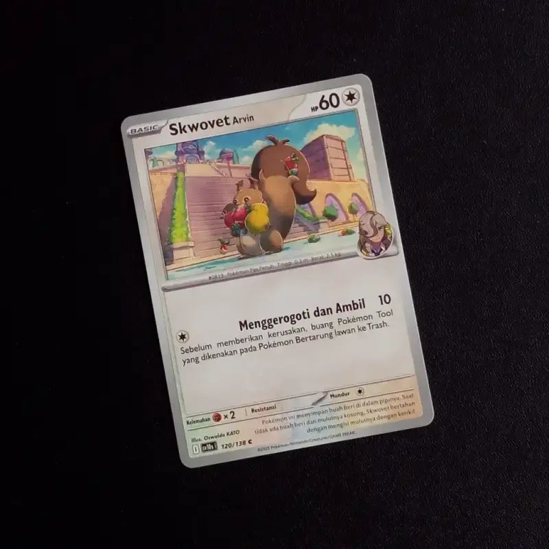Jual Skwovet Arvin C Sv10s Kehadiran Juara Pokemon Tcg Indonesia Di Seller  Kode Diecast Hunter - Glodok, Kota Jakarta Barat | Blibli