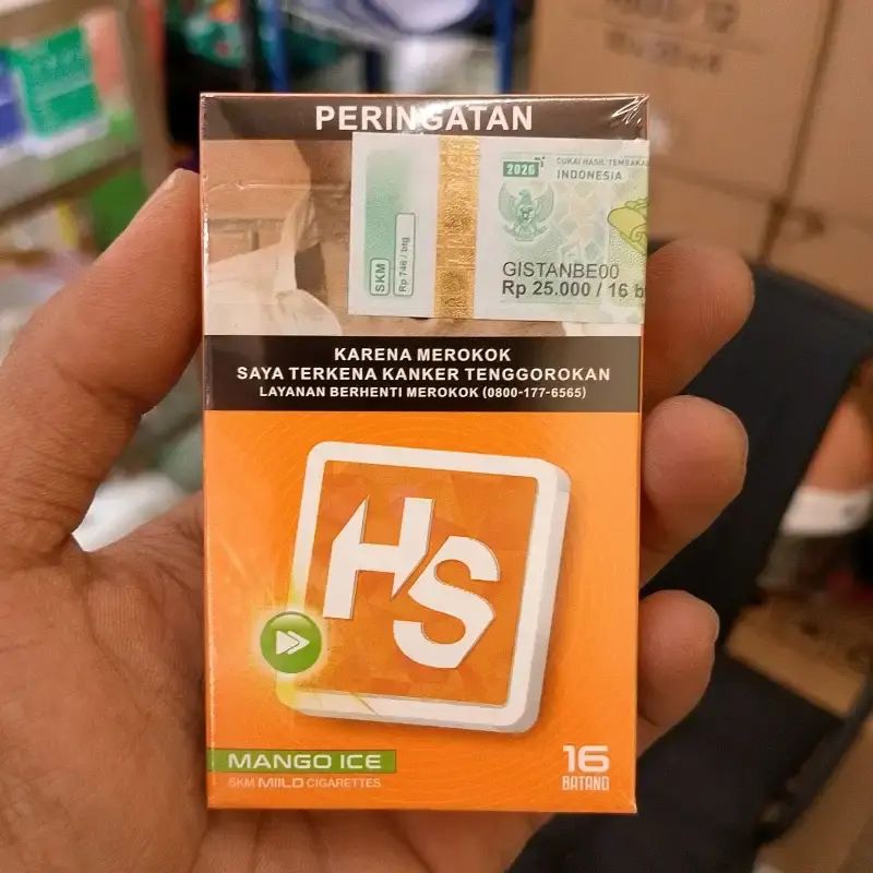 Jual Hs Click Mango Ice 16 Batang Di Seller Joara - Toko Joara (samping ...