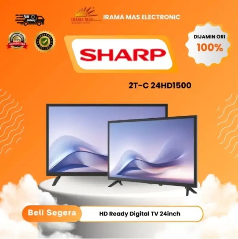 Sharp Led Tv Model Jual Led Sharp 2t-c 24hd1500 | 24 Inch Hd Digital Tv Di Seller Irama ...
