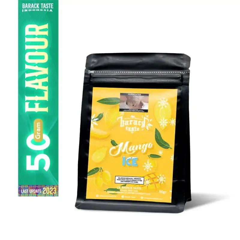 Tembakau Rasa Jual Barack Taste Mango – Tembakau Rasa Mango (50 Gram) Di Seller ...