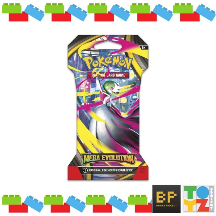 Jual Pokemon Mega Evolution Sleeved Booster Pack Me01 - Pokemon Tcg ...
