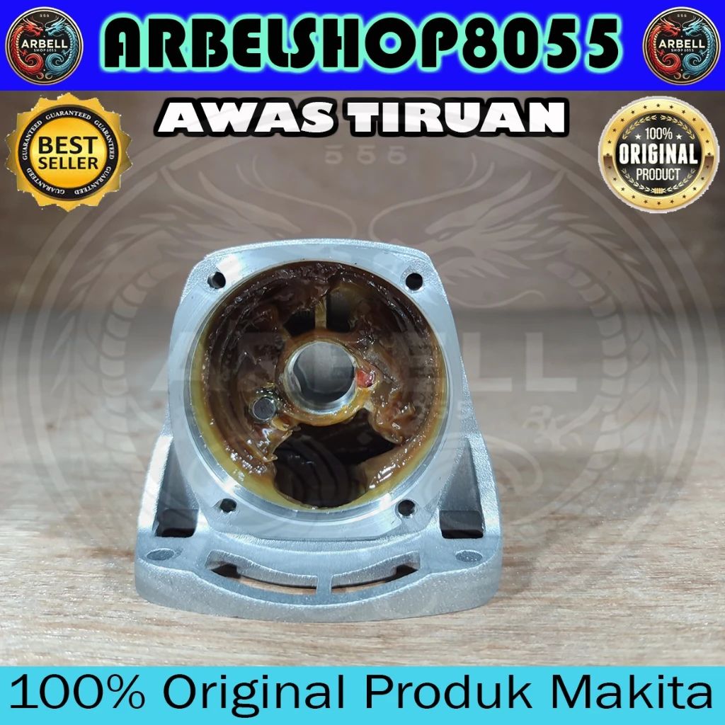 Jual Makita Repair Kit Gear Housing 9553 B Complete Assy Set 9553b ...