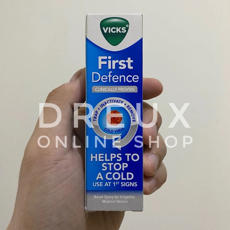 Jual [import] Vicks First Defence Nasal Spray 15ml / Box Made In ...