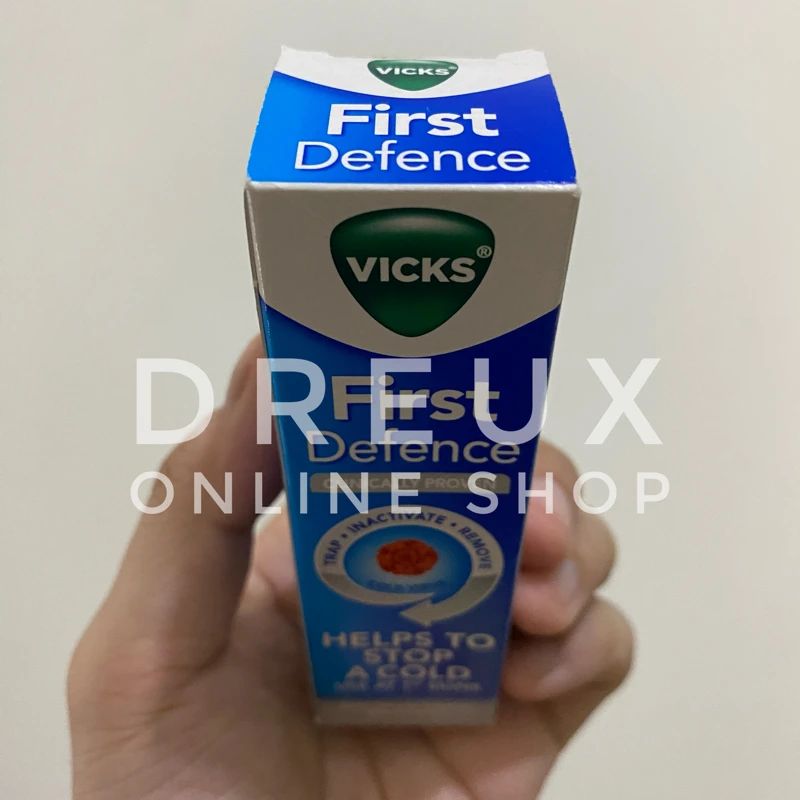 Jual [import] Vicks First Defence Nasal Spray 15ml / Box Made In ...