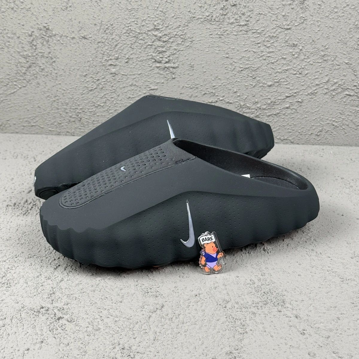 Jual Nike Mind 001 Slide Black Chrome (100% Original) [hq4307-001 