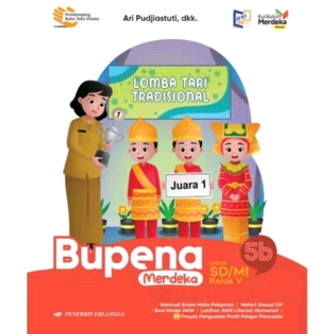 Jual Bupena Merdeka Rev Dan Non Rev Vol 5a, 5b, 5c, 5d Untuk Sd/mi ...
